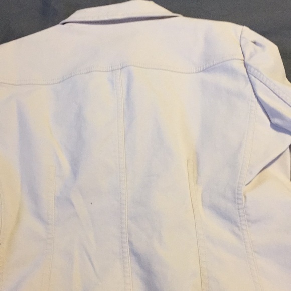 Cream Banana Republic jacket with big buttons - Picture 6 of 6